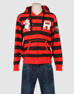 MARC ECKO' - Men - FLEECE TOPS - Zip sweatshirts on YOOX.COM