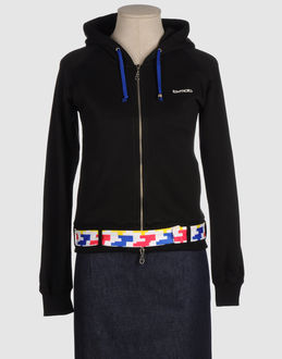 B.MOB - FLEECETOPS - Zip sweatshirts - on YOOX.COM