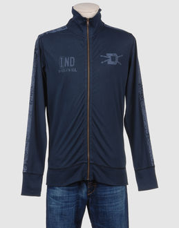 DIESEL - Men - FLEECE TOPS - Zip sweatshirts on YOOX.COM