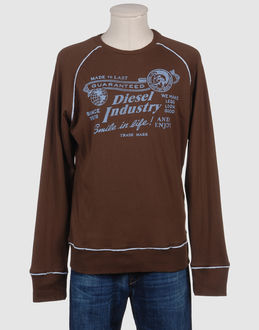 DIESEL - Men - FLEECE TOPS - Sweatshirts on YOOX.COM