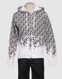 DIESEL - Men - FLEECE TOPS - Zip sweatshirts on YOOX.COM