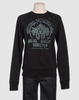 DIESEL - Men - FLEECE TOPS - Sweatshirts on YOOX.COM
