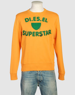 DIESEL - Men - FLEECE TOPS - Sweatshirts on YOOX.COM