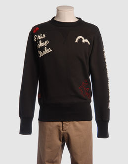 EVISU - Men - FLEECE TOPS - Sweatshirts on YOOX.COM