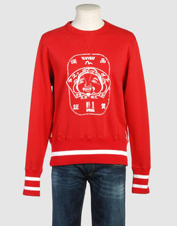 EVISU - Men - FLEECE TOPS - Sweatshirts on YOOX.COM