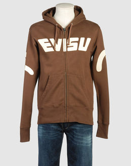 EVISU EU ED - Men - FLEECE TOPS - Zip sweatshirts on YOOX.COM