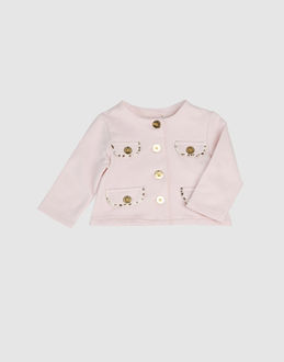 ROBERTO CAVALLI Girl FLEECE TOPS Sweatshirts on YOOXCOM