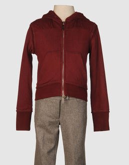 DKNY - FLEECETOPS - Zip sweatshirts - on YOOX.COM