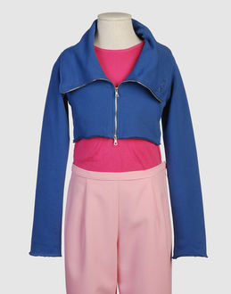 SIMONETTA JEANS - Zip sweatshirts - at YOOX.COM