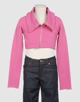 SIMONETTA JEANS - Zip sweatshirts - at YOOX.COM