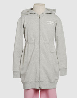 ARMANI TEEN Zip sweatshirts Item 43124134