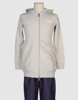 ARMANI TEEN Zip sweatshirts Item 43124136