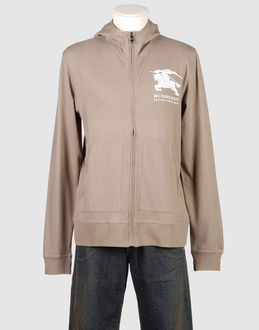 BURBERRY - FLEECETOPS - Zip sweatshirts - on YOOX.COM