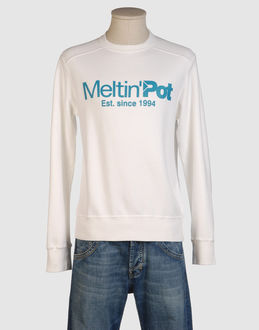  MELTIN POT メルティンポット　 メンズ スウェットシャツ 