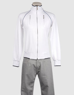 JUST CAVALLI Zip sweatshirts Item 43125926