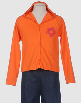 AGATHA RUIZ DE LA PRADA FLEECETOPS Sweatshirts on YOOXCOM