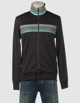 BEN SHERMAN Zip sweatshirts - Item 43127225