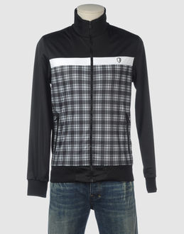 BEN SHERMAN Zip sweatshirts - Item 43127227