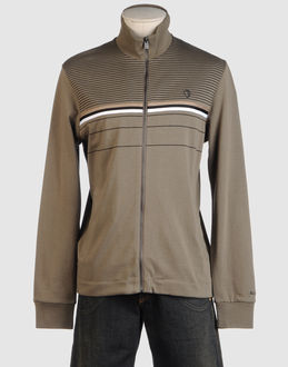 BEN SHERMAN Zip sweatshirts - Item 43127232