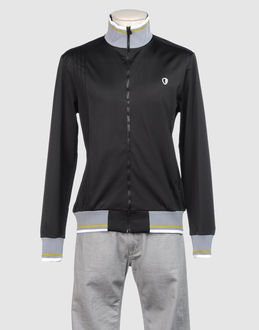 BEN SHERMAN Zip sweatshirts - Item 43127252
