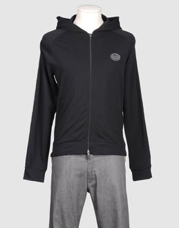 ARMANI COLLEZIONI Zip sweatshirts Item 43127956