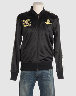 EVISU GENES - FLEECETOPS - Zip sweatshirts - on YOOX.COM