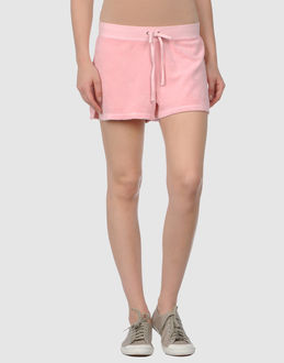 JUICY COUTURE - SWEATSHIRTS - Fleece-Shorts - bei YOOX.COM