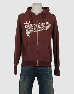 SUPERDRY FLEECETOPS Zip sweatshirts