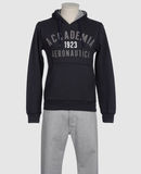 ACCADEMIA AERONAUTICA 1923 - SWEATSHIRTS - Kapuzensweatshirts bei YOOX.COM