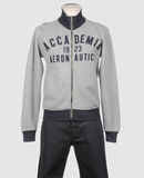 ACCADEMIA AERONAUTICA 1923 - SWEATSHIRTS - Sweatshirts mit Zipp bei YOOX.COM