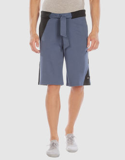ALEXANDER MCQUEEN PUMA FLEECETOPS Sweat shorts