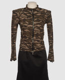 ADELE FADO - SWEATSHIRTS - Sweatshirts mit Zipp bei YOOX.COM