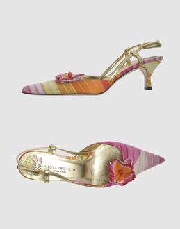 HOLLYWOULD - CHAUSSURES - Escarpins ouverts sur YOOX.COM