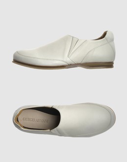 GIORGIO ARMANI - CHAUSSURES - Mocassins sur YOOX.COM