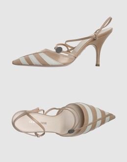 GIORGIO ARMANI - CHAUSSURES - Escarpins ouverts - SUR YOOX.COM