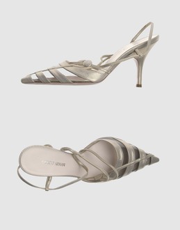 GIORGIO ARMANI - CHAUSSURES - Escarpins ouverts - SUR YOOX.COM