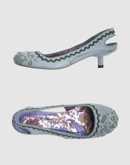 IRREGULAR CHOICE - CHAUSSURES - Escarpins ouverts sur YOOX.COM