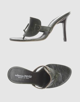COLLECTION PRIVEE? - CHAUSSURES - Sandales � talons sur YOOX.COM
