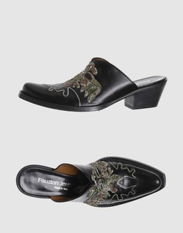 FAUZIAN JEUNESSE' - CHAUSSURES - Sabots sur YOOX.COM