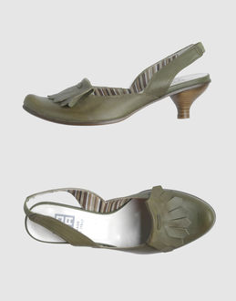 MOMA - CHAUSSURES - Escarpins ouverts sur YOOX.COM