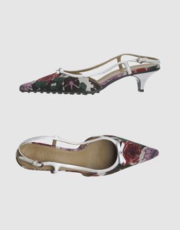 CARSHOE - CHAUSSURES - Escarpins ouverts sur YOOX.COM