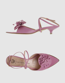 LES TROPEZIENNES - CHAUSSURES - Sandales � talons sur YOOX.COM