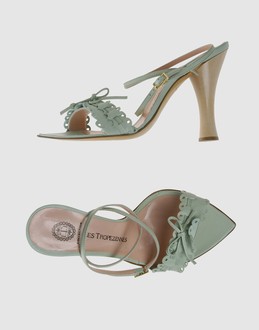 LES TROPEZIENNES - CHAUSSURES - Sandales � talons sur YOOX.COM