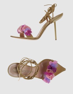LES TROPEZIENNES - CHAUSSURES - Sandales � talons sur YOOX.COM