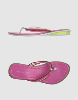 YES LONDON - CHAUSSURES - Tongs - SUR YOOX.COM