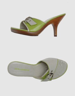YES LONDON - CHAUSSURES - Sandales � talons - SUR YOOX.COM