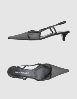 LUCA VALENTINI - CHAUSSURES - Escarpins ouverts sur YOOX.COM