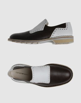 EMPORIO ARMANI - CHAUSSURES - Mocassins sur YOOX.COM