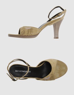 EMPORIO ARMANI - CHAUSSURES - Sandales � talons - SUR YOOX.COM