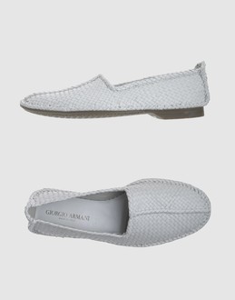 GIORGIO ARMANI - CHAUSSURES - Mocassins sur YOOX.COM